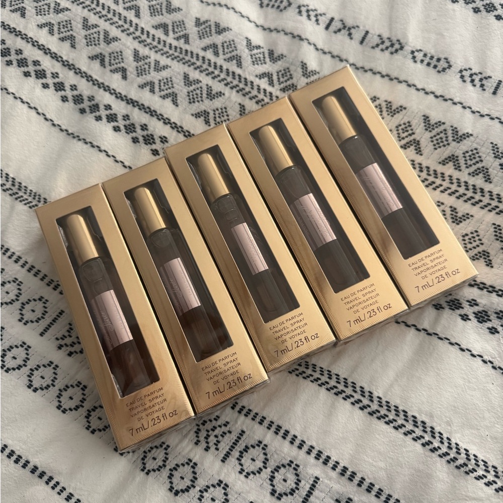 Victoria Secret- bombshell soirée fragrance travel sprays